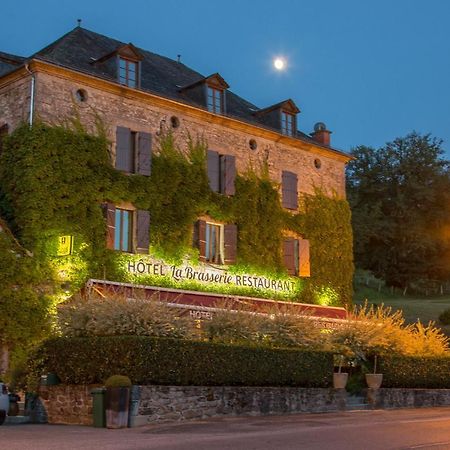 Logis Hotel Restaurant La Brasserie Treignac Eksteriør bilde