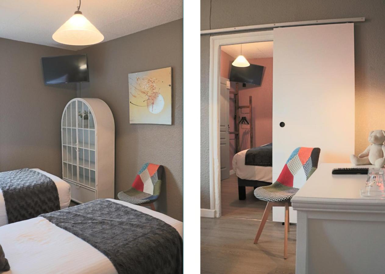 Logis Hotel Restaurant La Brasserie Treignac Eksteriør bilde