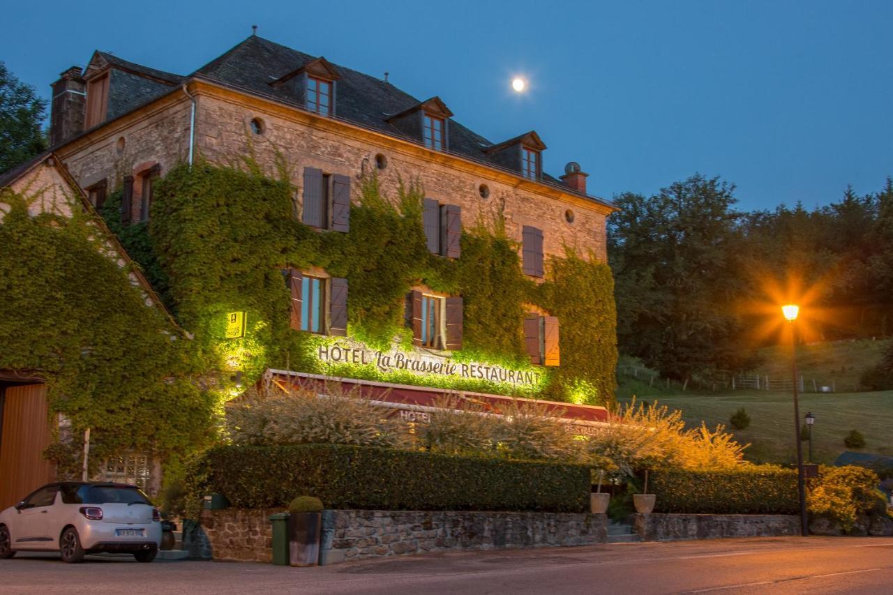 Logis Hotel Restaurant La Brasserie Treignac Eksteriør bilde