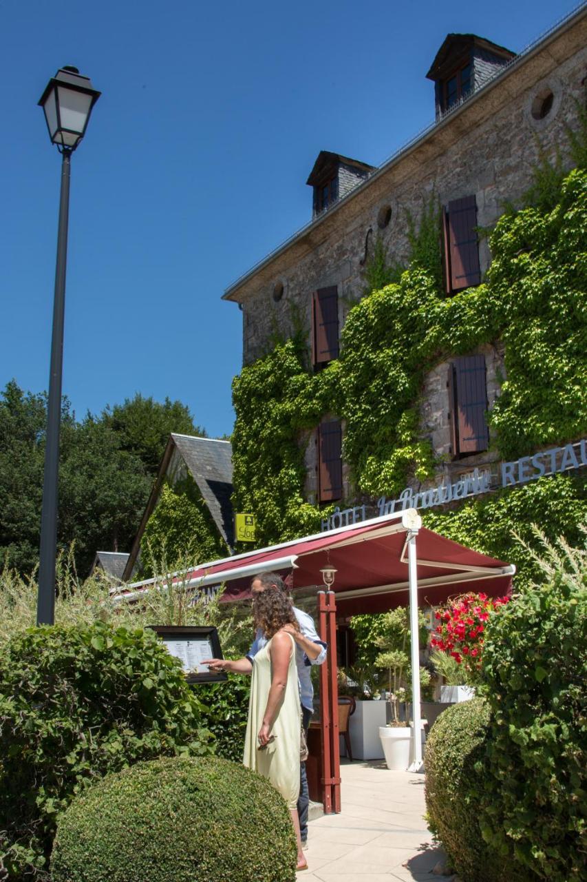 Logis Hotel Restaurant La Brasserie Treignac Eksteriør bilde