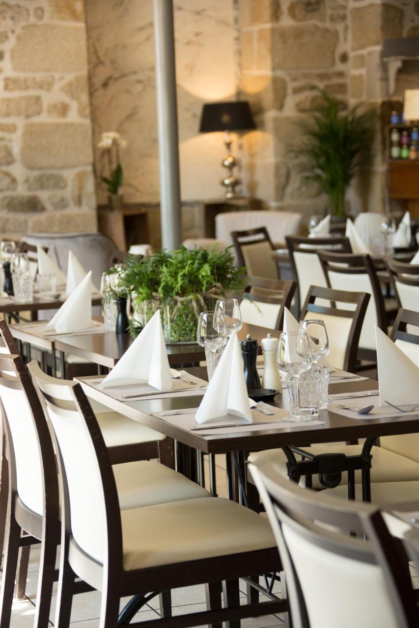 Logis Hotel Restaurant La Brasserie Treignac Eksteriør bilde