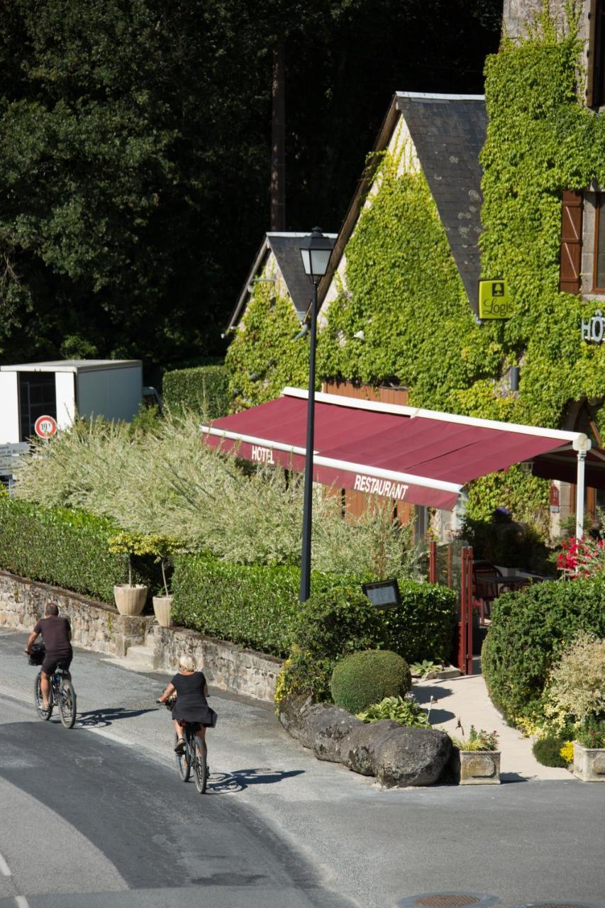 Hotel La Brasserie Treignac Eksteriør bilde