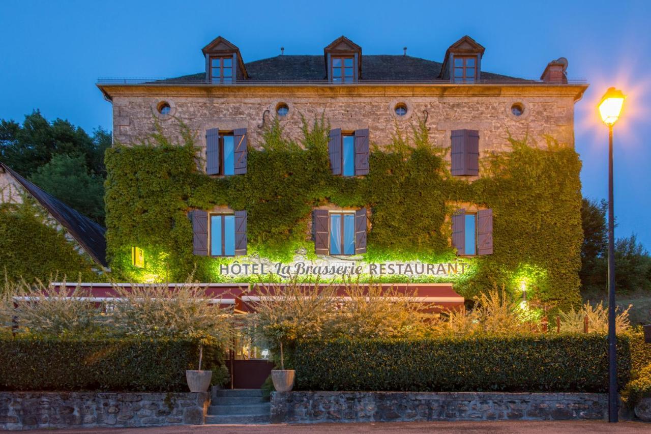 Logis Hotel Restaurant La Brasserie Treignac Eksteriør bilde